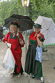 Kocherlball 2019: auch die tanzenden Marktweiber waren da (©Foto. Martin Schmitz)